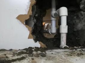 河池厨房下水管道漏水检测